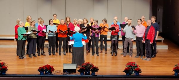 Micando beim Lübecker Adventssingen 2023